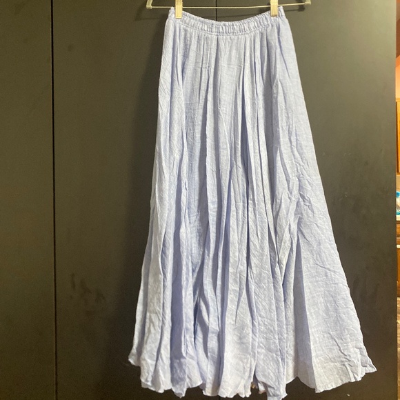 Dresses & Skirts - Women blue maxi skirt